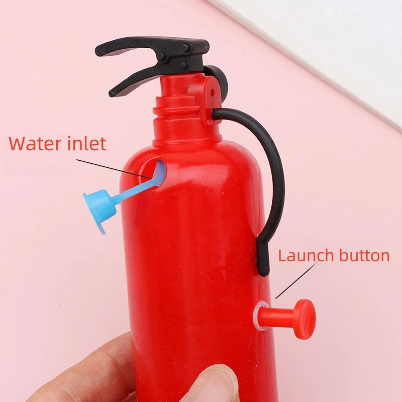5Pcs Mini Extinguisher Design Water Toys Summer Beach Outdoor Games Funny Party Favors for Holiday Celebrations and Gifts