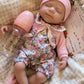 OtardDolls 13 Inch Pascale Soft Silicone Girl Bebe Newborn Baby реборн For Birthday Gifts Handmade Newborn Baby Doll