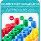 Beaded Diy Handmade Puzzle Wearing Beads Building Blocks EarlyEducation Geometry Shape Bracelet Toy