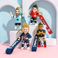 Football Jersey Keychain Cartoon Soccer Birthday Party Supplies Toy Key Ring Cristiano Ronaldo Messii Souvenir Gifts for Fans