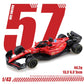 (bagged)1:43 Formula DIECAST Alloy Model Car, Simulated Metal vehicle, children's racing cars, boy's toy model, car ornaments