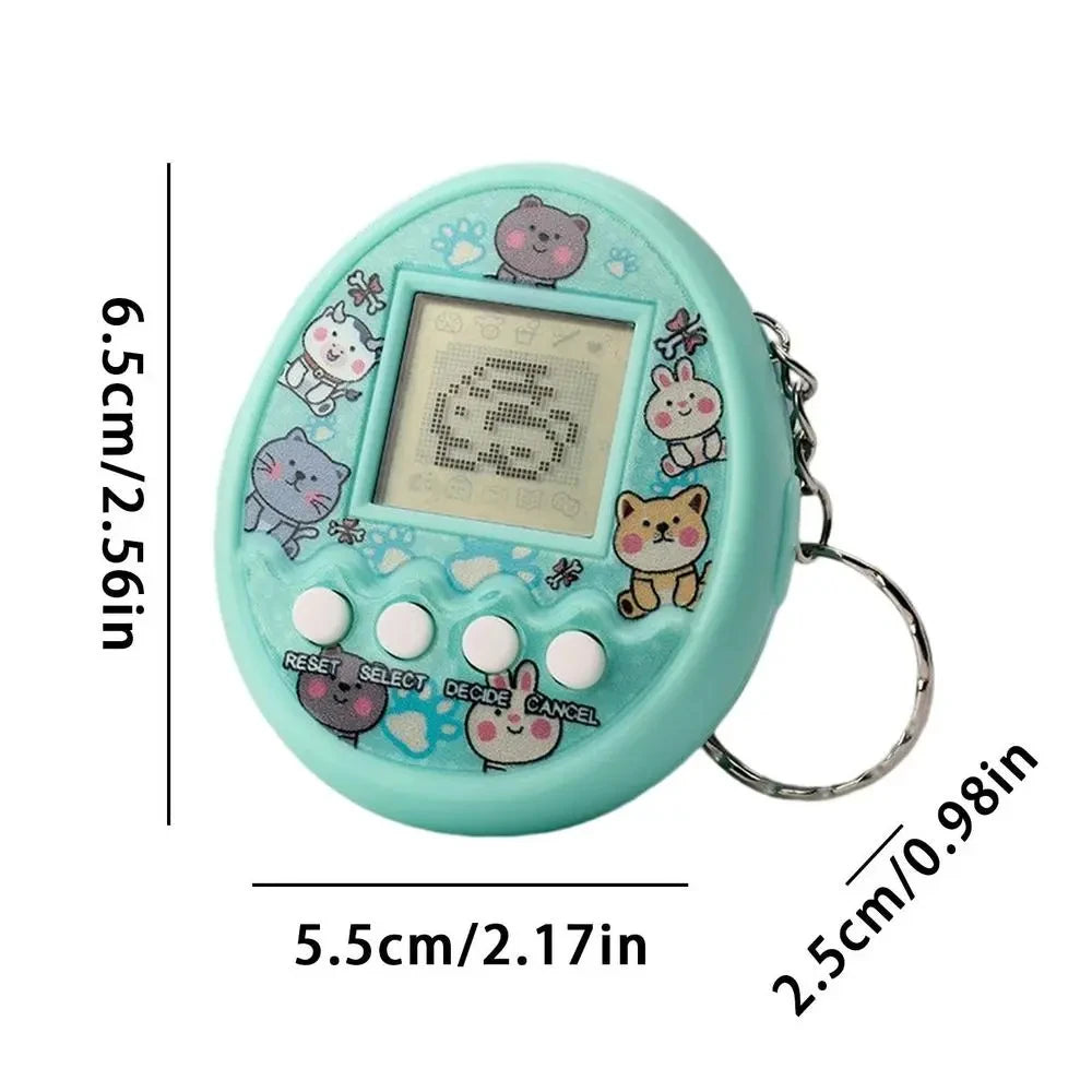 Electronic Pets Game Toys Virtual Pets in Russian Original German Spanish Polish Digital Animals Toys For Kids Child Pixel