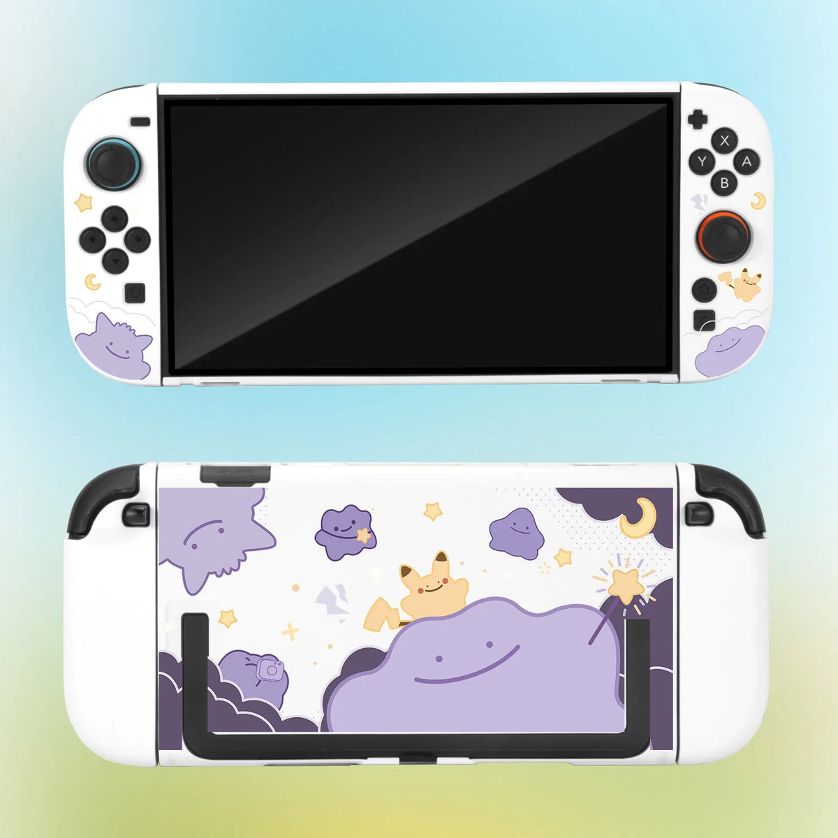 Ditto Versatile Game Console Protective Case Storage Box Large Capacity Portable Protective Case Cartoon Anime Peripheral Gift