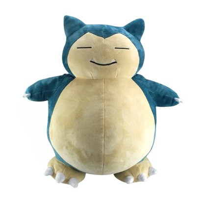30cm Pokemon Snorlax Plush Toys Cartoon Anime Monster Elf Plush Doll Soft Stuffed Animal Doll Birthday Gift For Kid