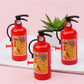 5Pcs Mini Extinguisher Design Water Toys Summer Beach Outdoor Games Funny Party Favors for Holiday Celebrations and Gifts