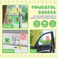 Childrens Interactive Bug Flower Suction Cup Top Toy Cartoon Suction Cup Spinning Baby Toy Educational Fun Play