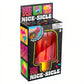Nice Cube Nee Doh Squishy Squeeze Toy, Portable Stress Relief Sensory Fidget, Great for Kids & Adults with ADHD