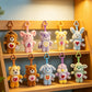 Care Bears Cousins Plush Keychain 15cm Cute Bear Pendant Bag Charm Soft Stuffed Toy Kawaii Accessory Birthday Gift Collectible