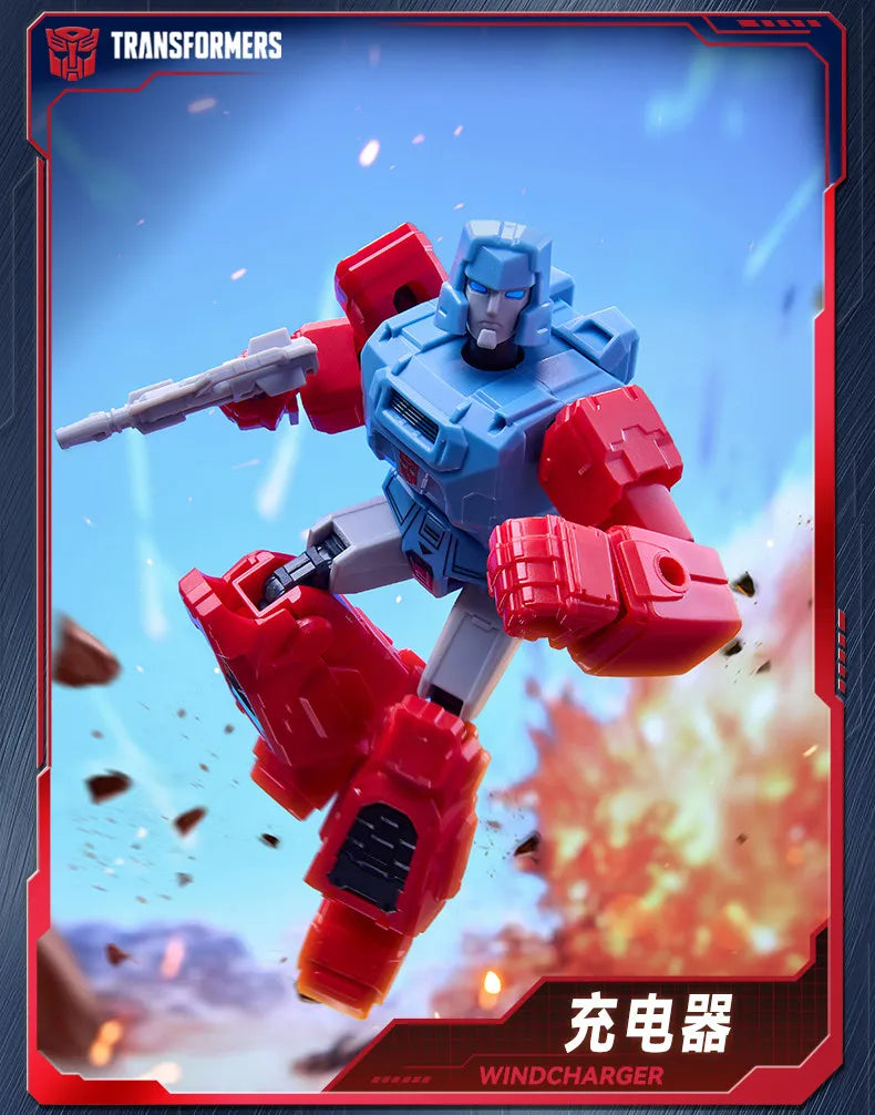 Blokees Transformers Galaxy Vol.11 Rodimus Ultra Magnus Prime Brawn Sixshot Warrior Robot Figurine Model Toys Birthday Gift