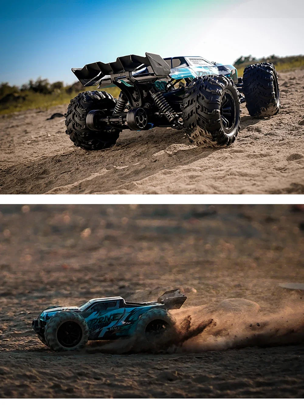 High Speed RC Car 4WD Off Road Vehicle 70KM/H Brushless Motor Professional Drift Truck for Kids Remote Control Car Toys