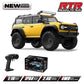 1/16 RC Car HB R1601 Remote Control Climbing Car 4WD High-Speed Electric Off-Road Toy Car With Colorful Lights Suitable For Boys' Outdoor Play