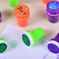 10pcs Assorted Stamps for Self-ink Stamps Toy Stamps Smiley Face Seal Scrapbooking DIY Painting Photo Album Decoration