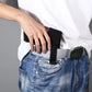 Toy Gun Holster IWB OWB Concealed Carry Handgun Holder Waist Bag Outdoor Hunting Universal Left Right Metal Clip Pistol Holsters