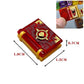 36pcs/12 sets of magic books, MOC small particle building blocks, high-quality ABS, flip books, DIY assembled toys.