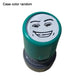 Color Random Quick-drying Inkable Fun Emotion Seal Toy Anime Characters Pressable Novelty Gag Face Seal Funny Kid's Toy