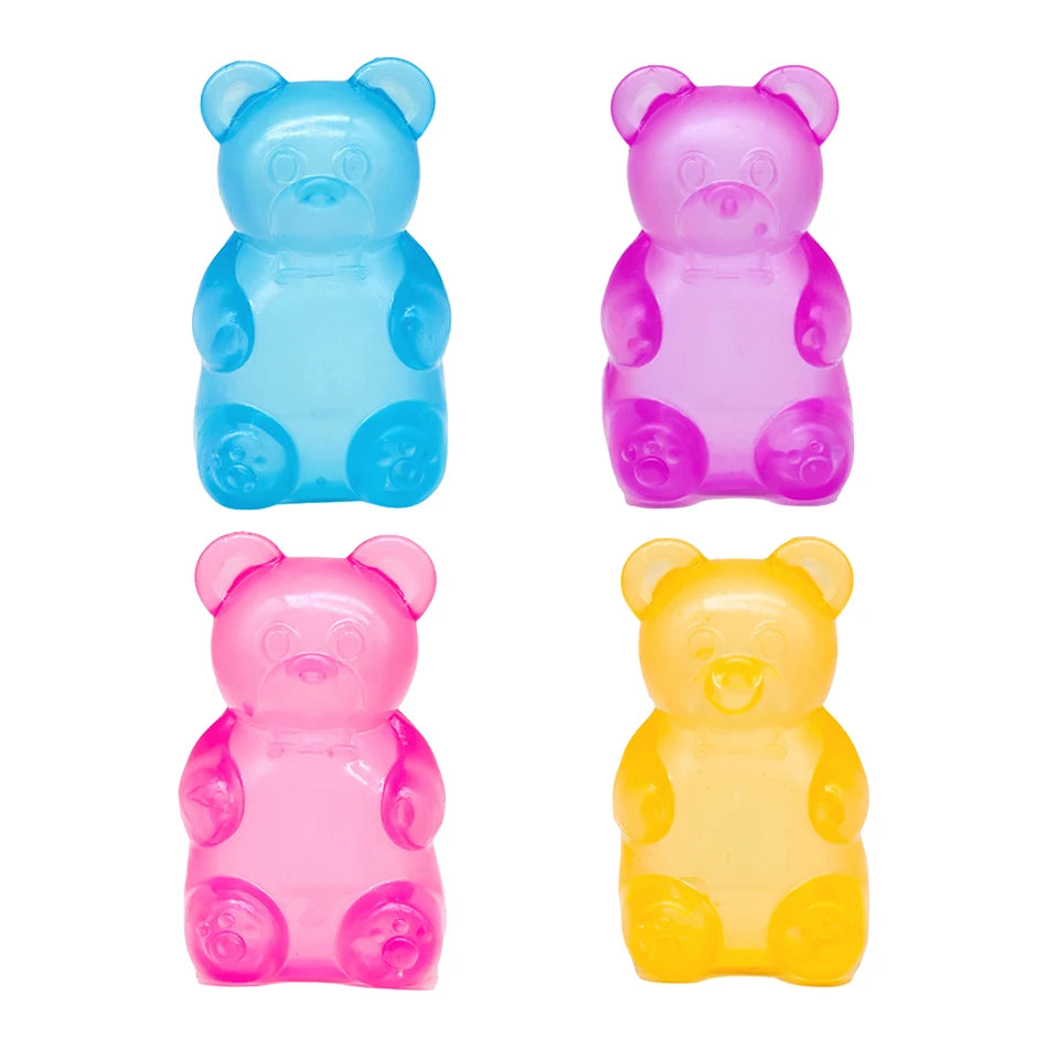 Bear Squishy, Stress Bear Taba Squishy, Taba Squishy Toys for Kids, Stress Balls Valentines Day Gifts Birthday Gifts Party Favors, Christmas Gifts.