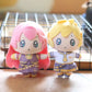 Cute Hatsune Miku Plush Keychain Kawaii Bag Pendant Soft Stuff Accessories For Birthday Gift