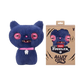 Fuggler Alley Cats Plush Toy Soft Plushies Cute Cartoon Doll Funny Ugly Teeth Monster Stuffed Animal Toy（Wrinkle McStinkles）22CM