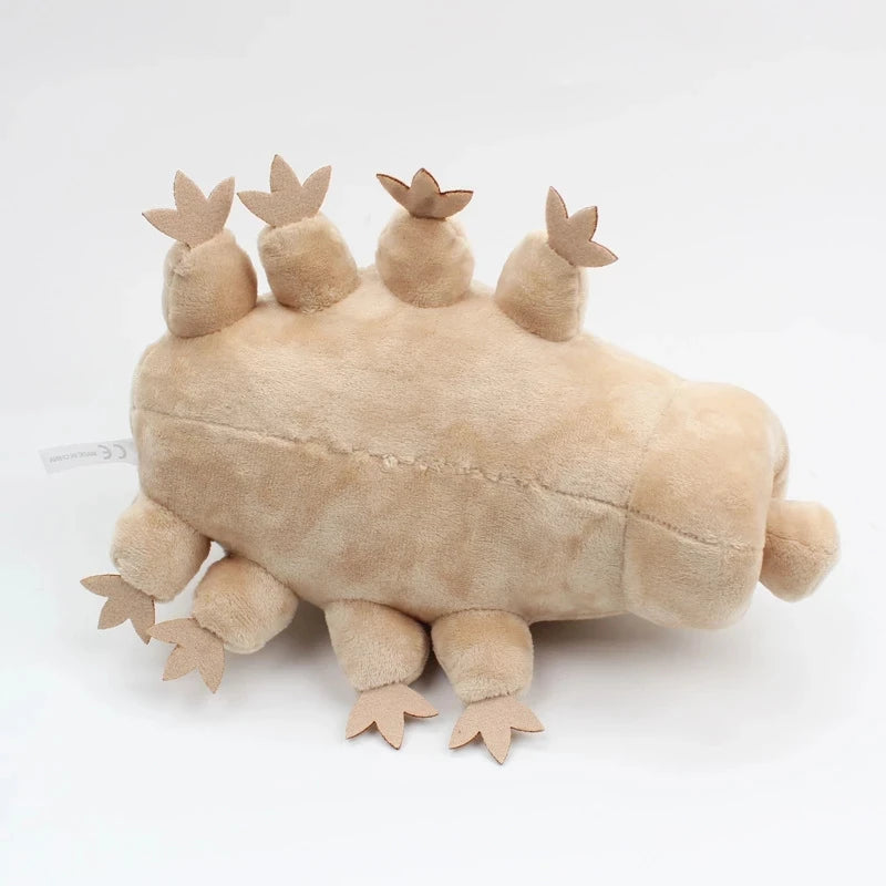25cm Water Bear Tardigrade Plush Toy Soft Tardigrade Dolls Stuffed Animals Educational Toys for Children Kids Baby Birthday Gift