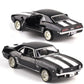 1:36 USA 1969 Alloy Car Model Vintage Matte Black Diecast Metal Car Model Toy For Collection Gift A318