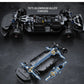 Mjx Hyper Go 1/10 Brushless 10304 Remote Control Car Simulation Model High-Speed Pulling RC Car Off-Road Vehicle Toy Gift