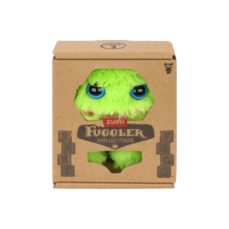Fuggler Baby Fugg Plush Ugly Tooth Monsters Early OOGAH BOOGAH SCREECH Dolls MUNCH MUNCH Monster Baby Plushies Collective Gifts