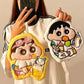 Cartoon Xiaoxin Kitchen Hand Towel Hanging Cute Thickened Bathroom Household Water Absorbent Towel Non Shedding Dish Cloth