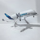 JASON TUTU 20CM Diecast Metal Planes BELUGA AIR BUS Plane Airplane Model Aircraft Model Collect Gifts
