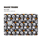 100% New Arrival Conch Money Bow Anime Speend or Save Meme Credit Card Film Debit Card Sticker Skin