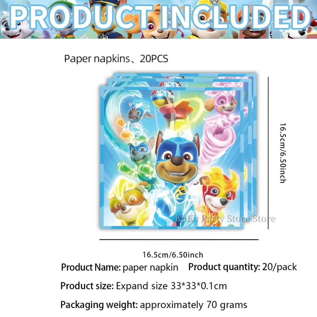 PAW Patrol Birthday Party Decoration Tableware Tablecloth Plates Cup napkin gift bag Balloons PAW Patrol Party Favors Supplies