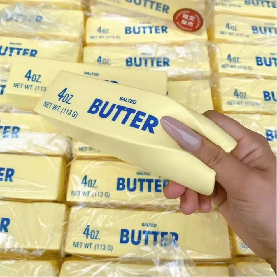 1-5PCS Soft Butter Sticks Soft And Of Cream-Flavored Model For Play And Sensory Entertainment Model Slow Rising Squeeze Toy