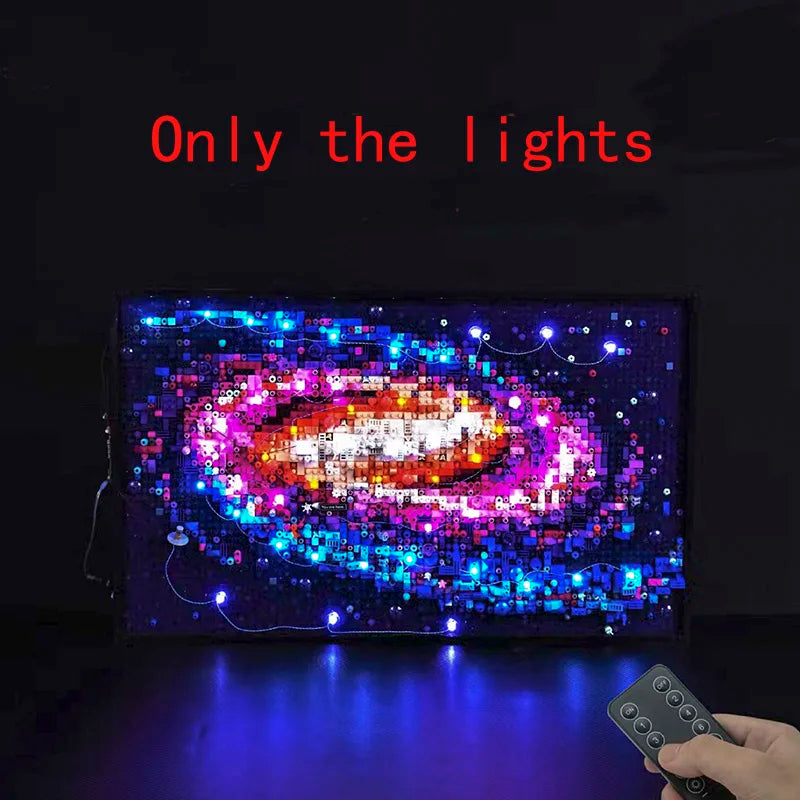 Light Kit For 31212 The Milky Way Galaxy Model DIY Toys（Only Lighting Set Not Included Building Blocks）