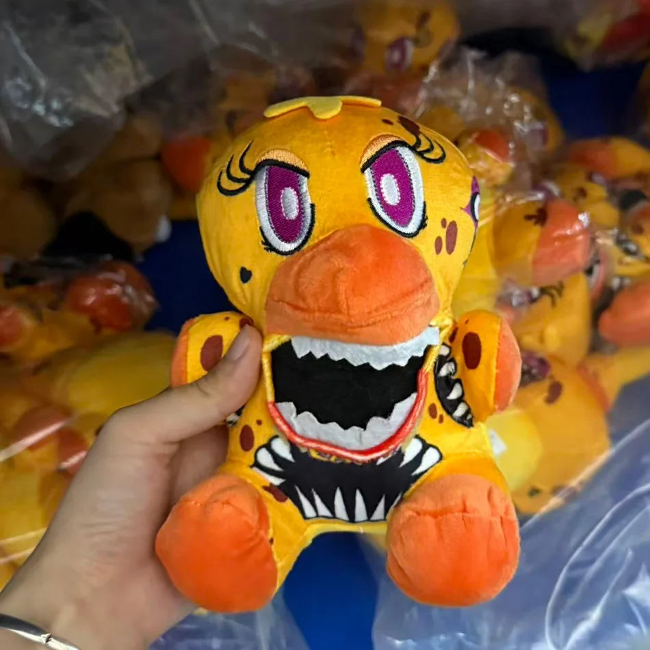 2026 Hot Cartoon Five Night At Freddy Fnaf Cute Plush Toys Game Doll Bonnie Bear Foxy Stuffed Doll Freddy Toys For Children Gift