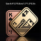EDC Push Slider Metal Fidget Anti Stress Toy Adults Finger Spinner Poker Relieve Anxiety Tool Portable Pop Magnetic Slider Games