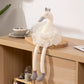 Beautiful Skirt Swan White&Pink Color Super Lovely Animal Stuffed&Plush Baby Cotton Toys Party Doll