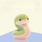Cute Snake Plush Toy, Soft Polyester Stuffed Animal, Cozy Home Decor, for Infants 0-3 Years, Ideal Birthday and Holiday Gift