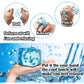 Squishy Ice Cube Stress Relief Ball Sensory Fidget Toys for Autism ADHD Anxiety Relief for Adults Easter Christmas Gift