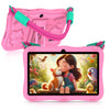 PRITOM 7-inch Tablet for Kids, 8GB(3+5GB expand) RAM + 32GB ROM Android 13Toddler Tablet, Pre-Installed iWawa, Parental Controls, Supports Bluetooth and WiFi