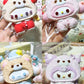 Sanlio Squeeze Toy, Food Grade Silicone Rebound Toy, Cute Styling, Stress Relief Relaxation Ornament