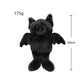 30CM High Quality Build A Bear Posable Bat Soft Plush Toy Cute Pet Accessories Doll Merch Birthday Halloween Christmas Kids Gif