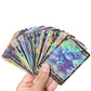 81-15Pcs Pokemon Cards Gold Silver Vmax GX Card Collection Battle Trainer Card Spanish English French Child Toys Christmas Gifts