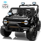 2 Seater 24V Kids Electric Ride On Off-Road Truck with Remote Control Bluetooth LED Lights, 2-Seat Ride On Vehicle Toy for Kids Boys Girls Gift