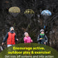 Army Parachute Toys for Kids,Tangle Free Outdoor Flying Parachute Men, Best Small Outside Toys Christmas Stocking Stuffers Gifts