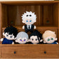23cm Cartoon Jujutsu Kaisen Plush Dolls Lovely Anime Plush Toy Fushiguro Megumi Itadori Yuji Gojo Satoru Peluche Toy Fans Gift