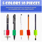 5PCS TPR Pen Grip Practise Pen Aid Writing Gripper Posture Correction Device for Kid Hand Writing Pencil Pen Holder squeeze Toy