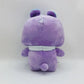 25CM Anime MANG Plush Toys Cartoon Purple Squirrel Animals Doll Kawaii Kpop Plushie Pillow Cushion Birthday Gift