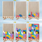 3D Wooden Puzzle, Building Blocks, Puzzle Game, Baby Logic Training Puzzle Toys, Parent-Child Interactive Games