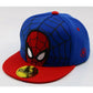 2026 HotAnime Cartoon Spiderman Hats for Kids Toddler  Baseball Cap Spring Snapback Hip Hop Adjustable Caps