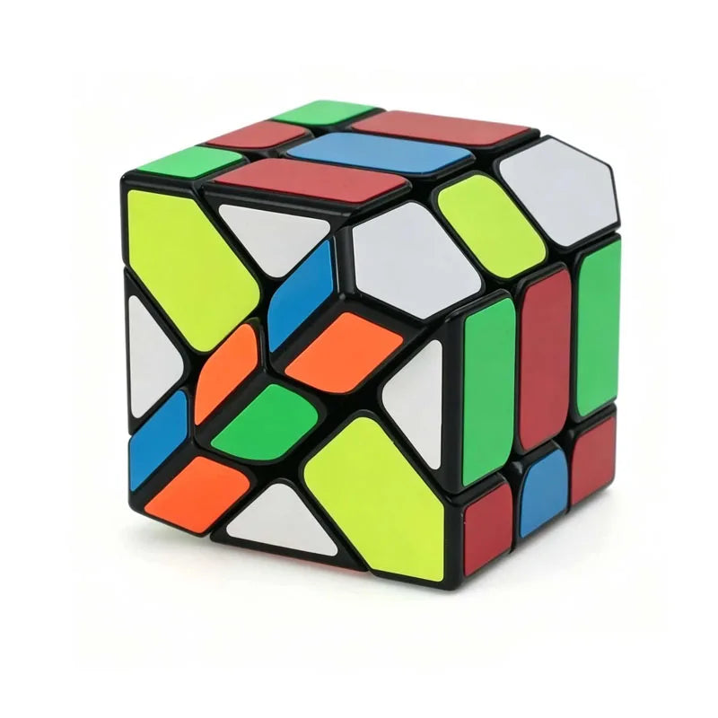 YJ Magic Speedcube 3x3x3 YiLeng Twist Puzzle Educational Toys for Children & Adults Cubo Mágico кубик рубика zauberwürfel