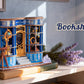 Rolife DIY Miniature House Kit Magic Astronomy Shop Dollhouse Model Building Kit Wooden 3D Puzzle Toys with LED for Home Decor